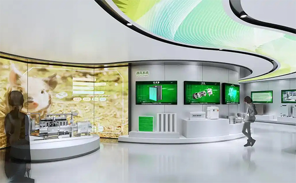 智慧農(nóng)業(yè)展廳展館設(shè)計 智慧農(nóng)業(yè)展廳展館設(shè)計